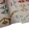 Hand Knotted Afghan Style Kilim 6' 8" x 9' 8" ft / 204 x 294 cm - No. R38619