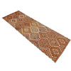 Hand Knotted Flatweave Kilim Runner 3' 1" x 10' 0" ft / 93 x 305 cm - No. R38620