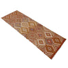 Hand Knotted Flatweave Kilim Runner 3' 1" x 10' 0" ft / 93 x 305 cm - No. R38620