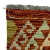 Hand Knotted Flatweave Kilim Runner 3' 1" x 10' 0" ft / 93 x 305 cm - No. R38620