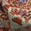 Hand Knotted Flatweave Kilim Runner 3' 1" x 10' 0" ft / 93 x 305 cm - No. R38620