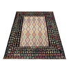 Hand Woven Wool Kelim 6' 7" x 9' 10" ft / 200 x 300 cm - No. R38621