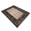 Hand Woven Wool Kelim 6' 7" x 9' 10" ft / 200 x 300 cm - No. R38621