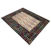 Hand Woven Wool Kelim 6' 7" x 9' 10" ft / 200 x 300 cm - No. R38621