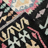 Hand Woven Wool Kelim 6' 7" x 9' 10" ft / 200 x 300 cm - No. R38621