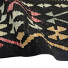 Hand Woven Wool Kelim 6' 7" x 9' 10" ft / 200 x 300 cm - No. R38621
