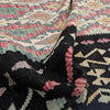 Hand Woven Wool Kelim 6' 7" x 9' 10" ft / 200 x 300 cm - No. R38621