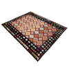 Handmade Turkish Design Wool Kilim 6' 7" x 9' 10" ft / 200 x 300 cm - No. R38622