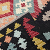 Handmade Turkish Design Wool Kilim 6' 7" x 9' 10" ft / 200 x 300 cm - No. R38622