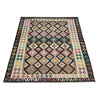 Handmade Afghan Vegetable Kilim 6' 8" x 9' 7" ft / 202 x 293 cm - No. R38626