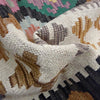 Handmade Afghan Vegetable Kilim 6' 8" x 9' 7" ft / 202 x 293 cm - No. R38626