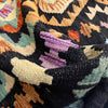 Hand Made Afghan Kilim 6' 7" x 9' 7" ft / 200 x 293 cm - No. R38627