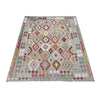 Handmade Vegetable Kilim 6' 7" x 9' 6" ft / 201 x 290 cm - No. R38630