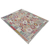 Handmade Vegetable Kilim 6' 7" x 9' 6" ft / 201 x 290 cm - No. R38630