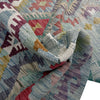 Handmade Vegetable Kilim 6' 7" x 9' 6" ft / 201 x 290 cm - No. R38630