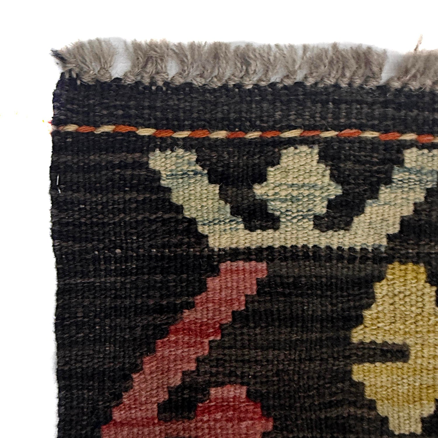 Handmade Vegetable Kelim 6' 9" x 9' 8" ft / 205 x 295 cm - No. R38633