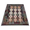 Hand Knotted Afghan Style Kilim 6' 7" x 9' 10" ft / 201 x 300 cm - No. R38634