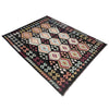 Hand Knotted Afghan Style Kilim 6' 7" x 9' 10" ft / 201 x 300 cm - No. R38634