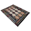Hand Knotted Afghan Style Kilim 6' 7" x 9' 10" ft / 201 x 300 cm - No. R38634