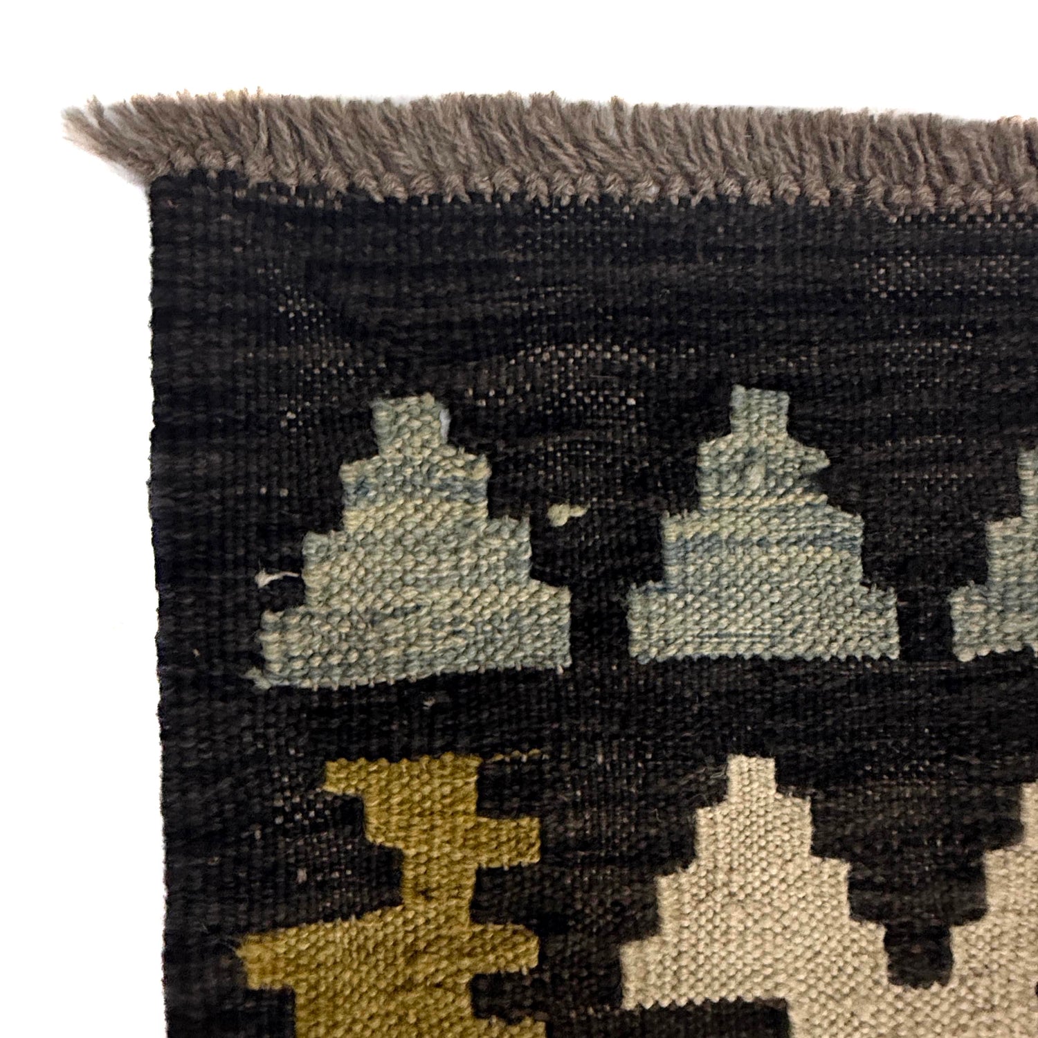 Hand Knotted Afghan Style Kilim 6' 7" x 9' 10" ft / 201 x 300 cm - No. R38634