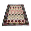 Hand Knotted Afghan Style Kilim 6' 8" x 9' 11" ft / 202 x 302 cm - No. R38635