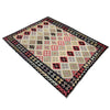 Hand Knotted Afghan Style Kilim 6' 8" x 9' 11" ft / 202 x 302 cm - No. R38635