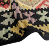 Hand Knotted Afghan Style Kilim 6' 8" x 9' 11" ft / 202 x 302 cm - No. R38635