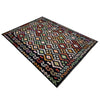 Hand Woven Wool Kelim 6' 6" x 9' 7" ft / 198 x 292 cm - No. R38636