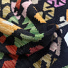 Hand Woven Wool Kelim 6' 6" x 9' 7" ft / 198 x 292 cm - No. R38636
