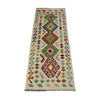 Hand Made Afghan Kilim Runner 2' 1" x 5' 10" ft / 64 x 178 cm - No. R38638