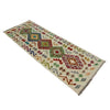Hand Made Afghan Kilim Runner 2' 1" x 5' 10" ft / 64 x 178 cm - No. R38638