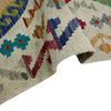 Hand Made Afghan Kilim Runner 2' 1" x 5' 10" ft / 64 x 178 cm - No. R38638