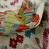 Hand Made Afghan Kilim Runner 2' 1" x 5' 10" ft / 64 x 178 cm - No. R38638