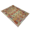Handmade Turkish Design Wool Kilim 6' 8" x 9' 7" ft / 203 x 291 cm - No. R38640