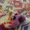 Handmade Turkish Design Wool Kilim 6' 8" x 9' 7" ft / 203 x 291 cm - No. R38640