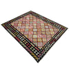Medium Size Chobi Kilim 6' 8" x 9' 9" ft / 203 x 296 cm - No. R38641