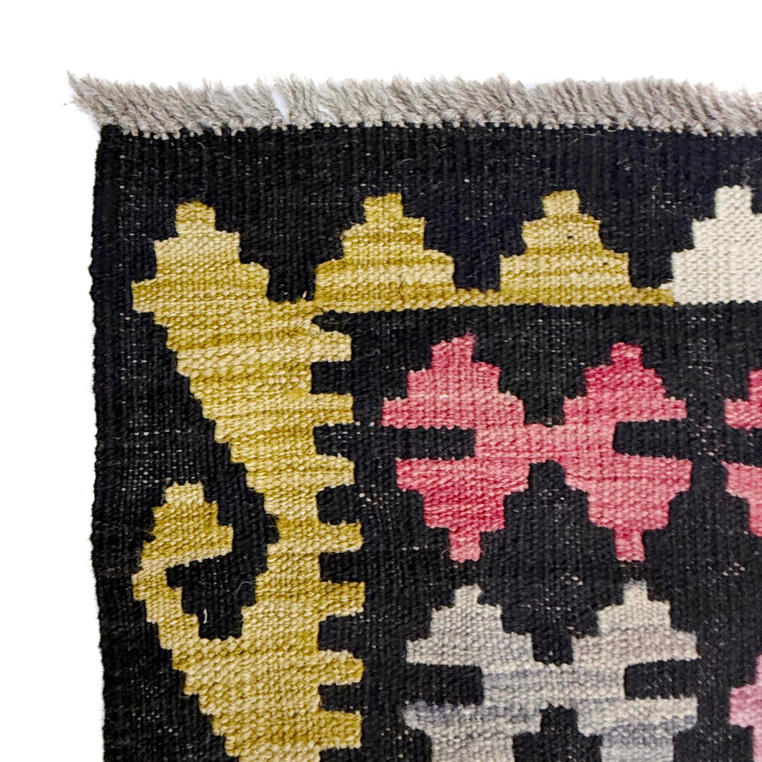 Medium Size Chobi Kilim 6' 8" x 9' 9" ft / 203 x 296 cm - No. R38641