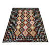 Hand Knotted Flatweave Kilim 6' 10" x 9' 9" ft / 208 x 298 cm - No. R38642