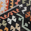 Hand Knotted Flatweave Kilim 6' 10" x 9' 9" ft / 208 x 298 cm - No. R38642