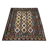 Handmade Afghan Vegetable Kilim 6' 7" x 9' 9" ft / 201 x 296 cm - No. R38643
