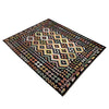 Handmade Afghan Vegetable Kilim 6' 7" x 9' 9" ft / 201 x 296 cm - No. R38643