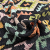 Handmade Afghan Vegetable Kilim 6' 7" x 9' 9" ft / 201 x 296 cm - No. R38643
