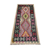 Short Kilim Runner 2' 7" x 6' 7" ft / 78 x 200 cm - No. R38644