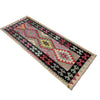 Short Kilim Runner 2' 7" x 6' 7" ft / 78 x 200 cm - No. R38644