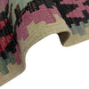 Short Kilim Runner 2' 7" x 6' 7" ft / 78 x 200 cm - No. R38644