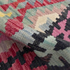 Short Kilim Runner 2' 7" x 6' 7" ft / 78 x 200 cm - No. R38644