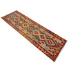 Handmade Afghan Vegetable Kilim Runner 2' 7" x 9' 10" ft / 80 x 300 cm - No. R38646