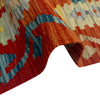 Handmade Afghan Vegetable Kilim Runner 2' 7" x 9' 10" ft / 80 x 300 cm - No. R38646