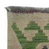 Handmade Vegetable Kilim Runner 2' 0" x 5' 7" ft / 61 x 170 cm - No. R38647