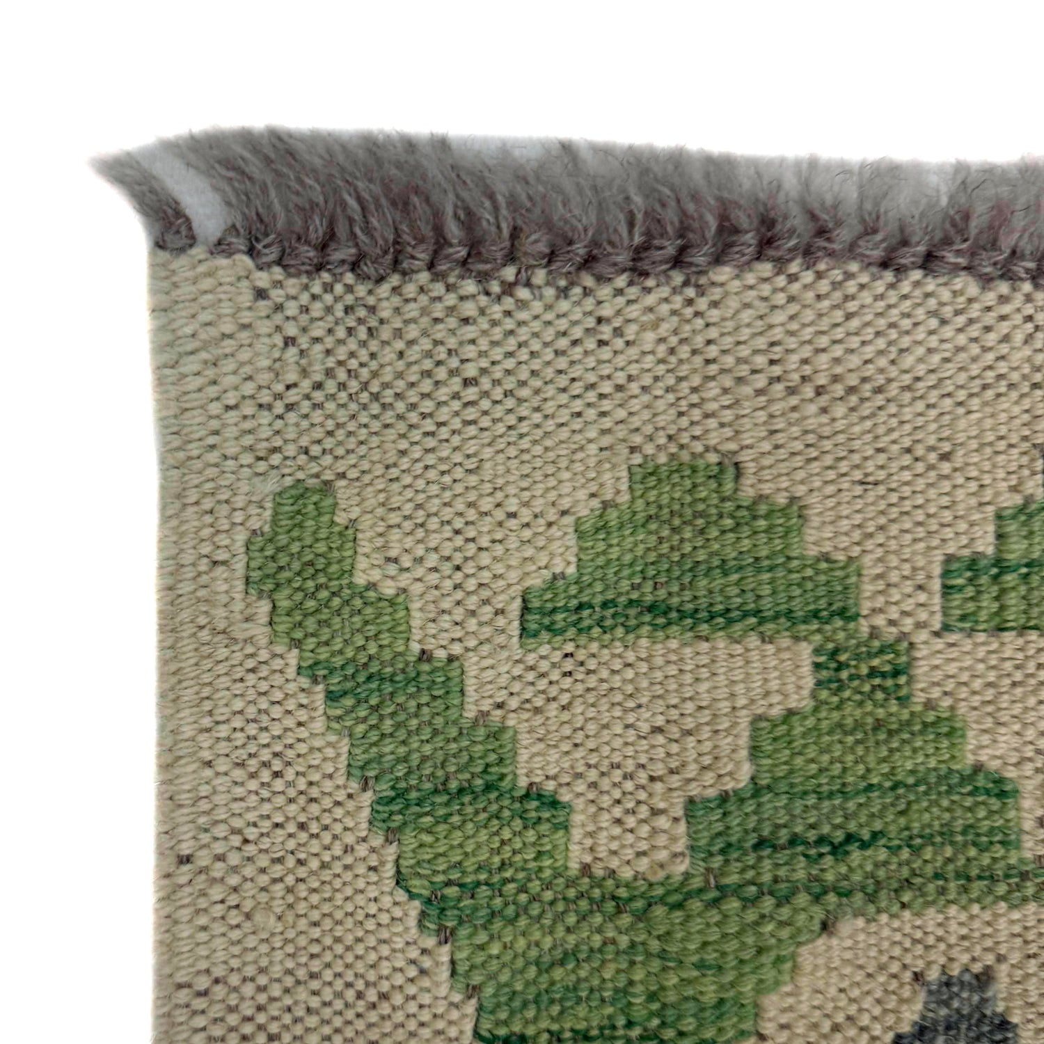 Handmade Vegetable Kilim Runner 2' 0" x 5' 7" ft / 61 x 170 cm - No. R38647